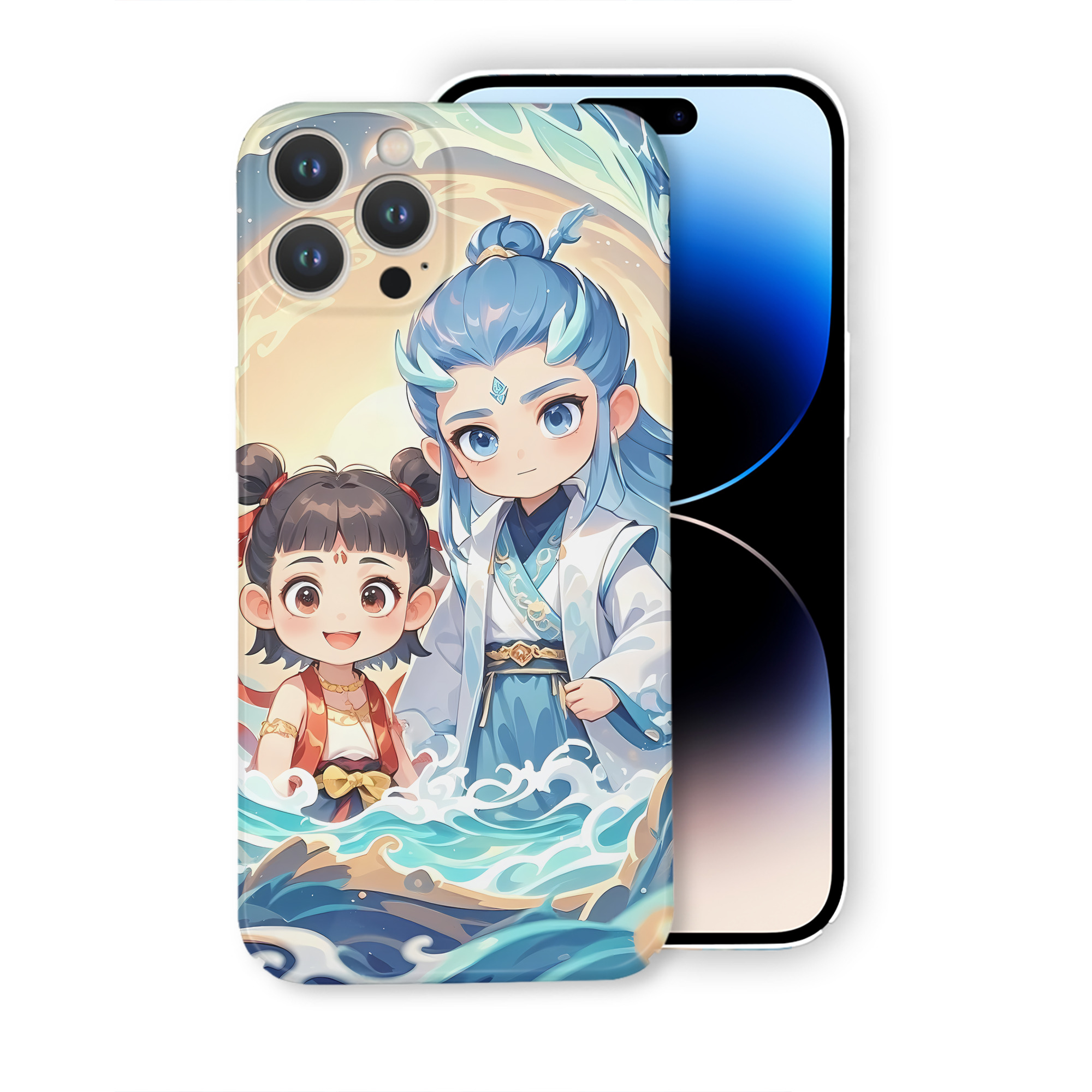 （画像用） Ne Zha 2 ナタ 魔童の大暴れ 【iPhone 14シリーズ対応】ハードケース